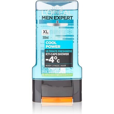 L'Oreal Men Expert Cool Power Shower Gel 300ml