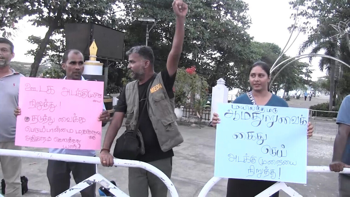 வாகனத்தோடு கொளுத்துவோம் - மிரட்டிய பௌத்த பிக்கு