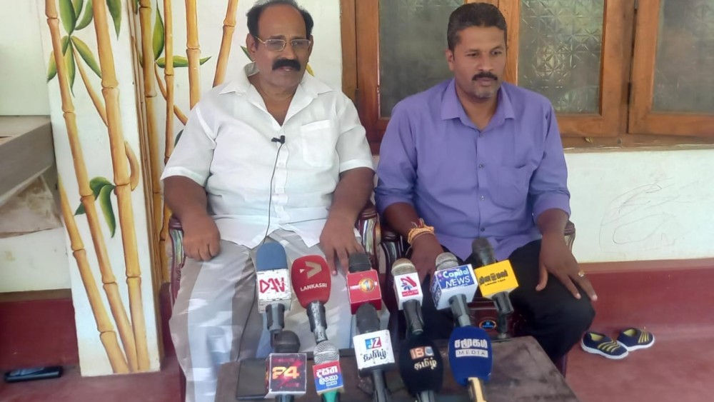 இலங்கை மீனவர்கள் கடல் கொள்ளையர்களா? மறுக்கும் அன்னராசா