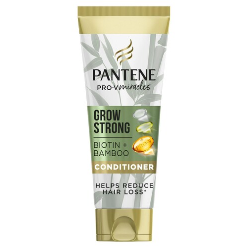 Pantene Grow Strong Conditioner With Bamboo And Biotin 275ml