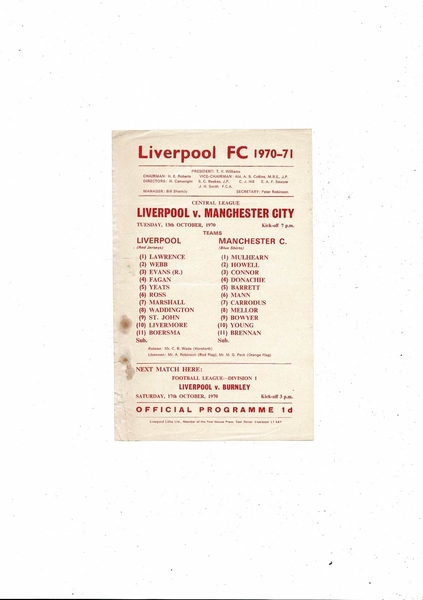 Today's Football Programme updates
