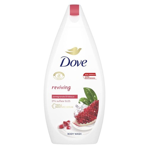 Dove Reviving Pomegranate and Hibiscus Body Wash 250 ml