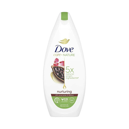 Dove Shower Gel Nurturing with Cocoa Butter 400ml