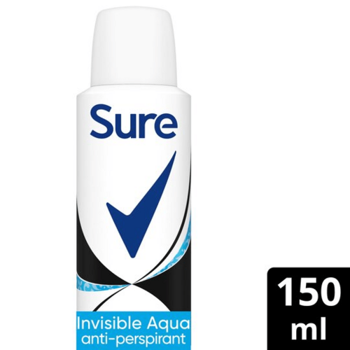 Sure Women Cotton Dry Antiperspirant Deodorant Aerosol 150ml
