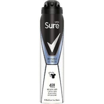Sure Deo Spray Invisible Ice Fresh 250ml