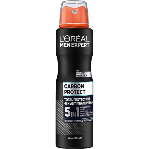 LOreal Men Expert Carbon Protect Deodorant 300ml