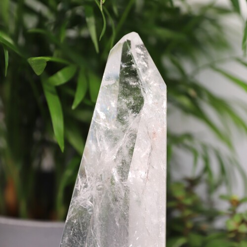 Lemurian Quartz Polished Point