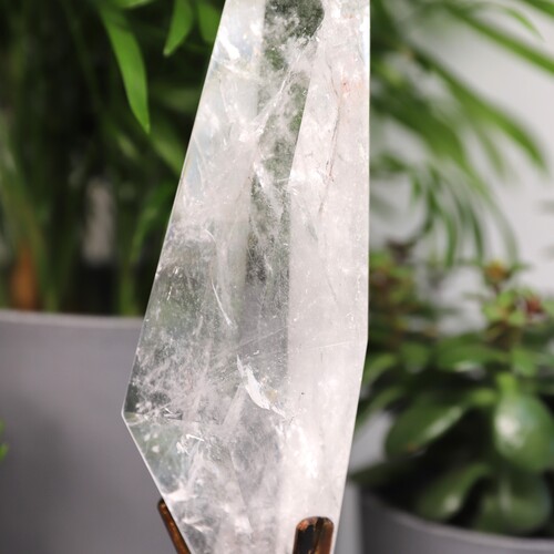 Lemurian Quartz Polished Point