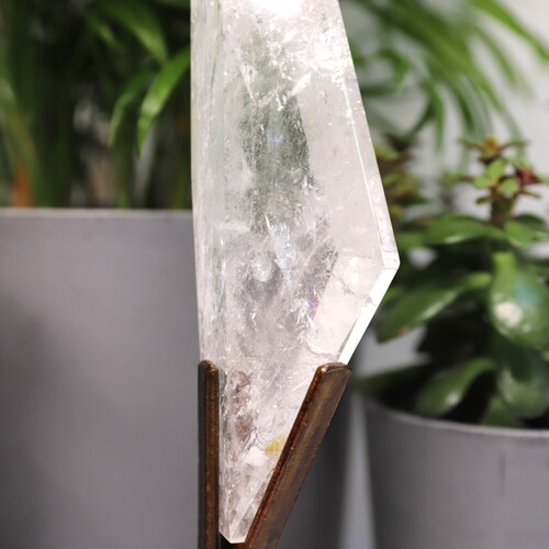 Lemurian Quartz Polished Point