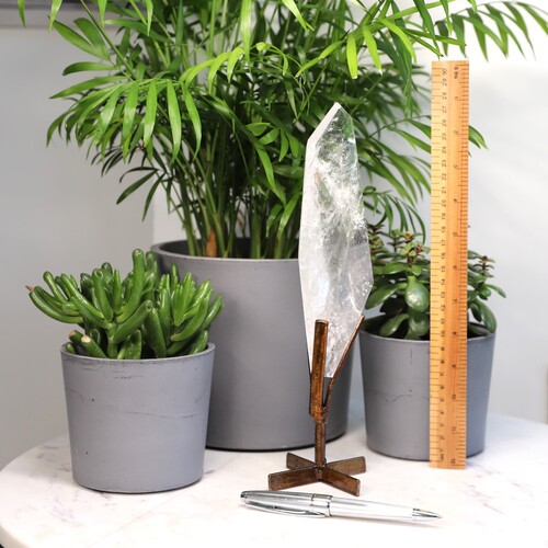 Lemurian Quartz Polished Point