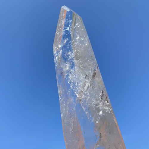 Lemurian Quartz Polished Point