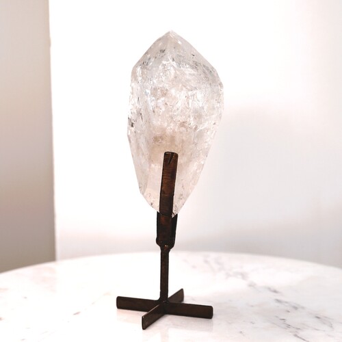 Lemurian Quartz Polished Point
