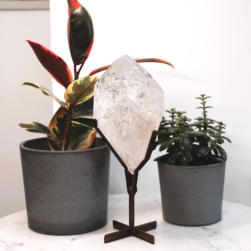 Lemurian Quartz Polished Point