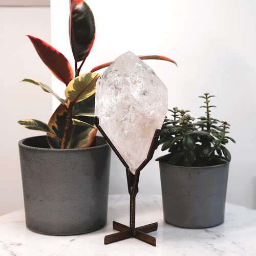 Lemurian Quartz Polished Point