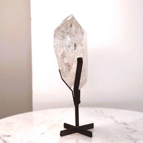 Lemurian Quartz Polished Point