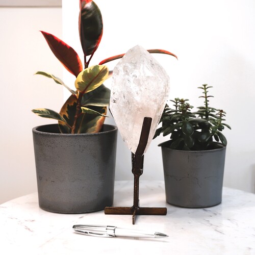 Lemurian Quartz Polished Point