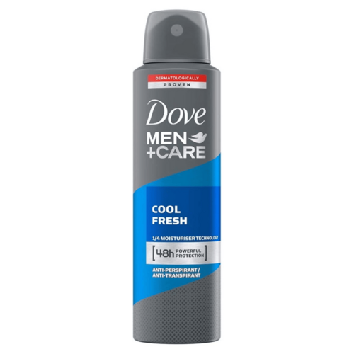 Dove Mens Antiperspirant Cool Fresh 150ml