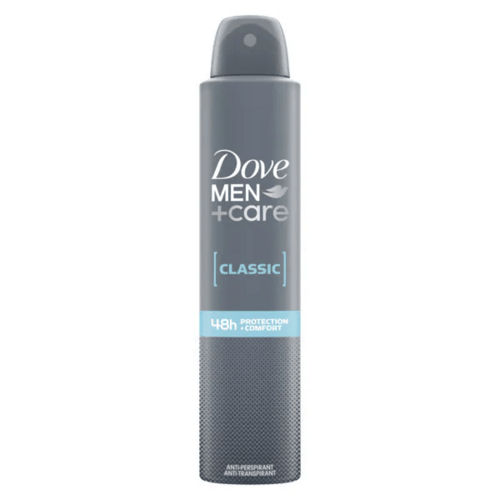 Dove Men+Care Classic Antiperspirant Deodorant Aerosol 150ml