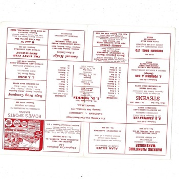 Dagenham v Aldershot FA Cup Football Programme 1973/74