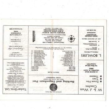 Dagenham v Barking FA Cup Football Programme 1979/80