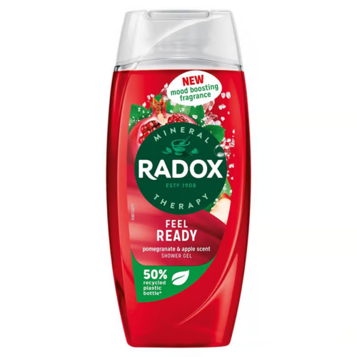 Radox Mineral Therapy Feel Ready Shower Gel 225ml