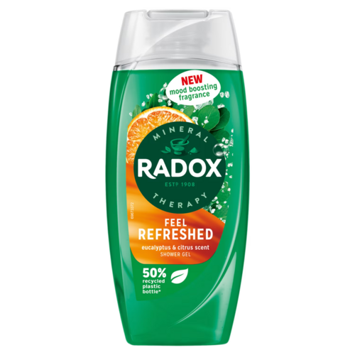 Radox Feel Refreshed Shower Gel 225ml