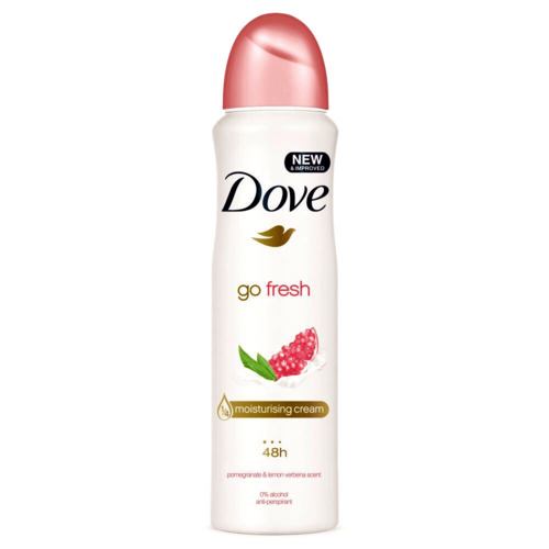 Dove Go Fresh Anti-Transpirant Body Spray -  Pomegranate 150ml