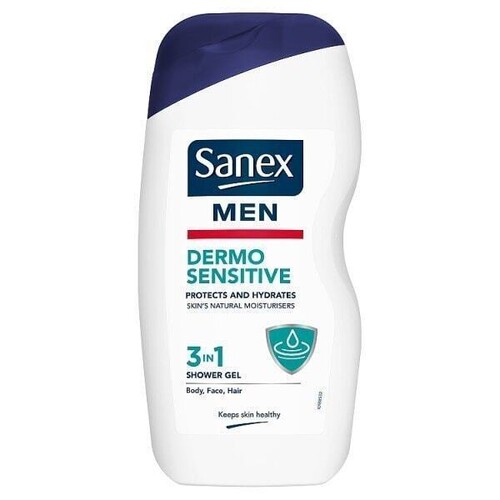 Sanex Shower Gel  Men Dermo Sensitive 500ml