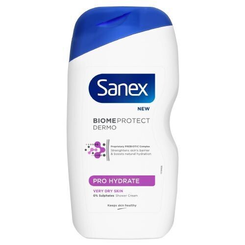 Sanex BiomeProtect Pro Hydrate Shower Cream 415ml