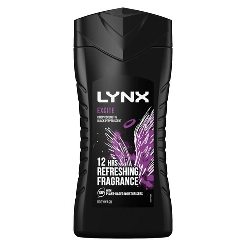 Lynx Excite Body Wash 250ml