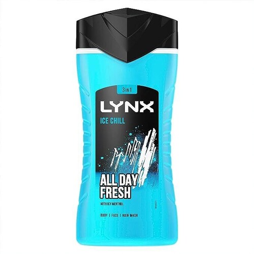 Lynx Ice Chill Shower Gel 250ml