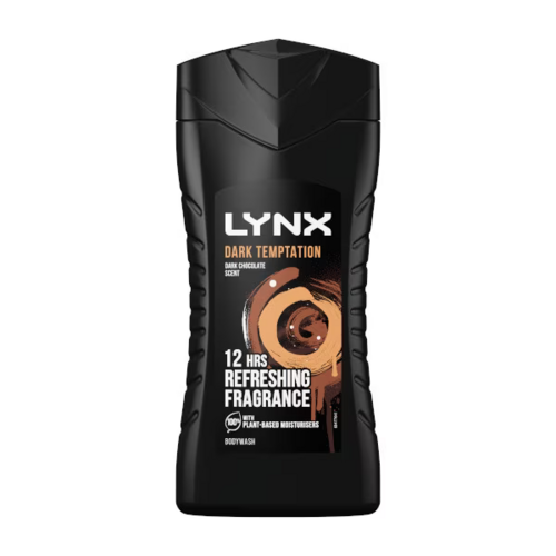 Lynx Dark Temptation Shower Gel 225ml