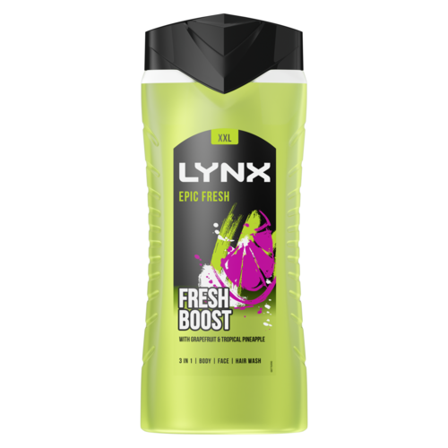 Lynx Epic Fresh Shower Gel 225ml