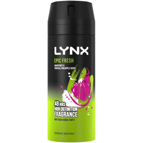 Lynx Body Spray Epic Fresh 150ml