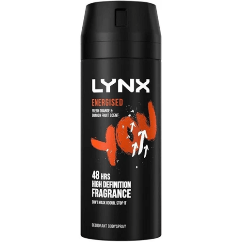 Lynx Body Spray You Energised 150ml
