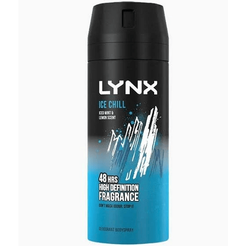 Lynx Body Spray Ice Chill 150ml