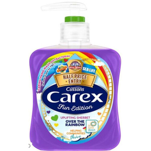 Carex Over The Rainbow Hand Wash 250ml