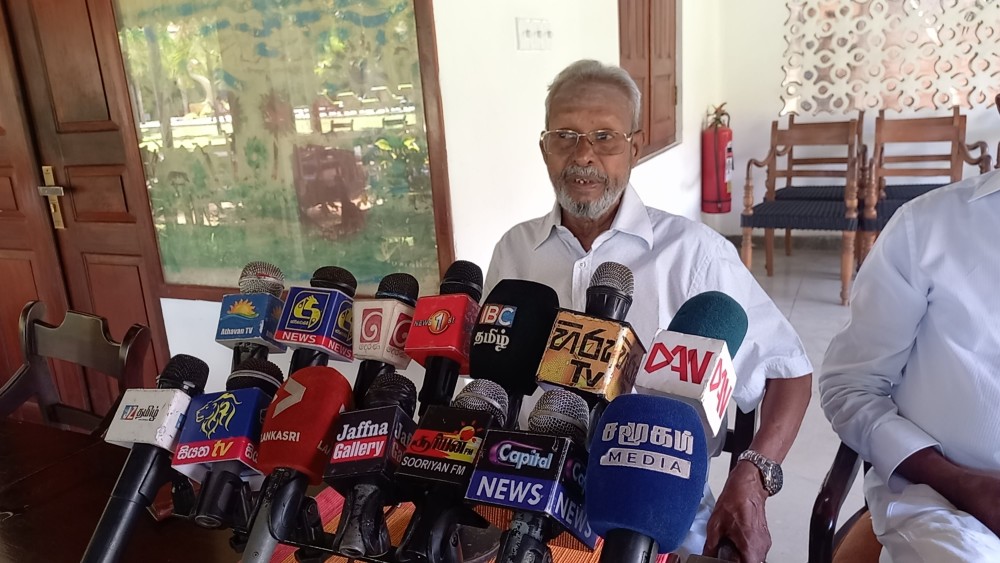 இலங்கையின் தற்போதைய நிலையை ஐ.நாவுக்கு கொண்டு செல்ல வேண்டும் -  சிவஞானம்