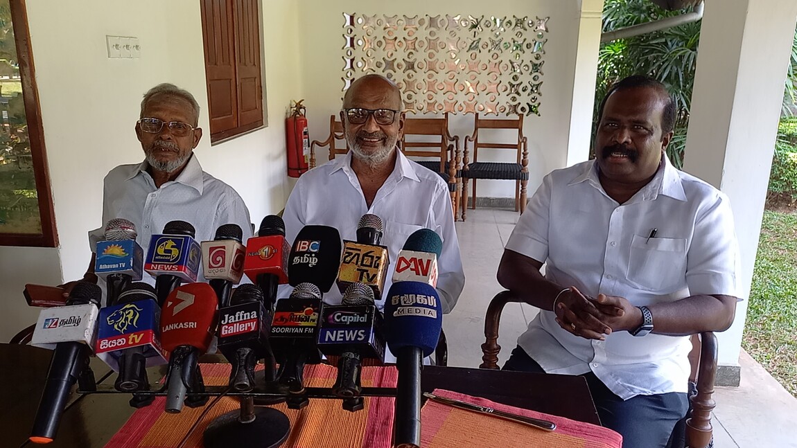 இலங்கையின் தற்போதைய நிலையை ஐ.நாவுக்கு கொண்டு செல்ல வேண்டும் -  சிவஞானம்