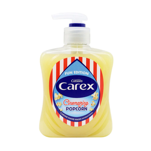 Carex Antibac Hand Wash Cinemazing Popcorn 250ml