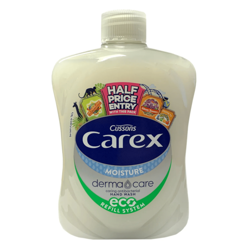 Carex Moisture Derma Care Hand Wash 500ml