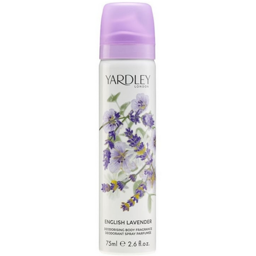 Yardley English Lavender Body Spray 75ml