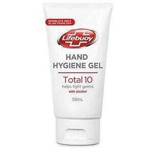 Lifebuoy Total 10 Hand Hygiene Gel with Alcohol 50ml