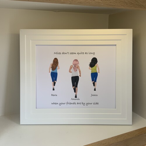 Running Friends Frame