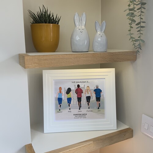 Running Friends Frame
