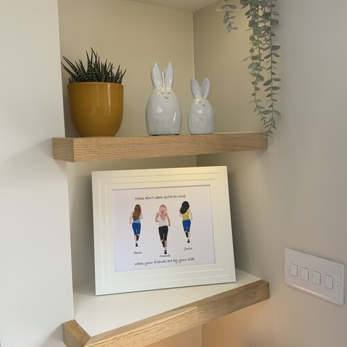 Running Friends Frame