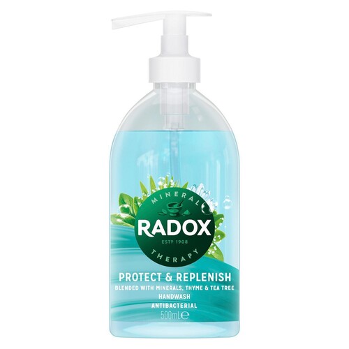 Radox Protect and Replenish Antibac Hand Wash 500ml
