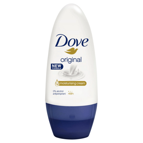 Dove Deodorant Roll On Original 50ml