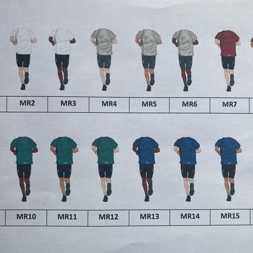 Running Friends Frame