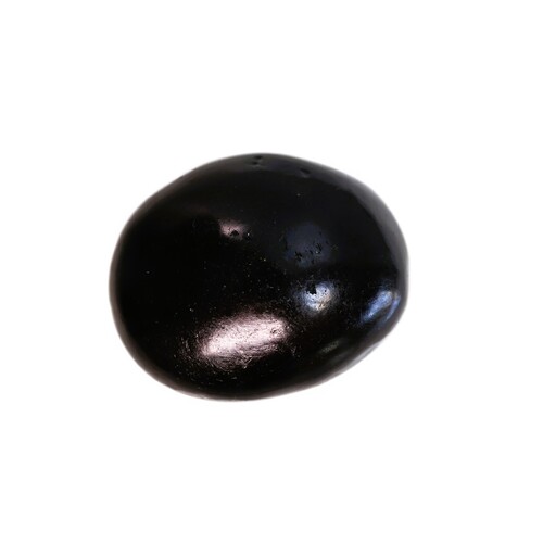 Black Tourmaline Palm Stone